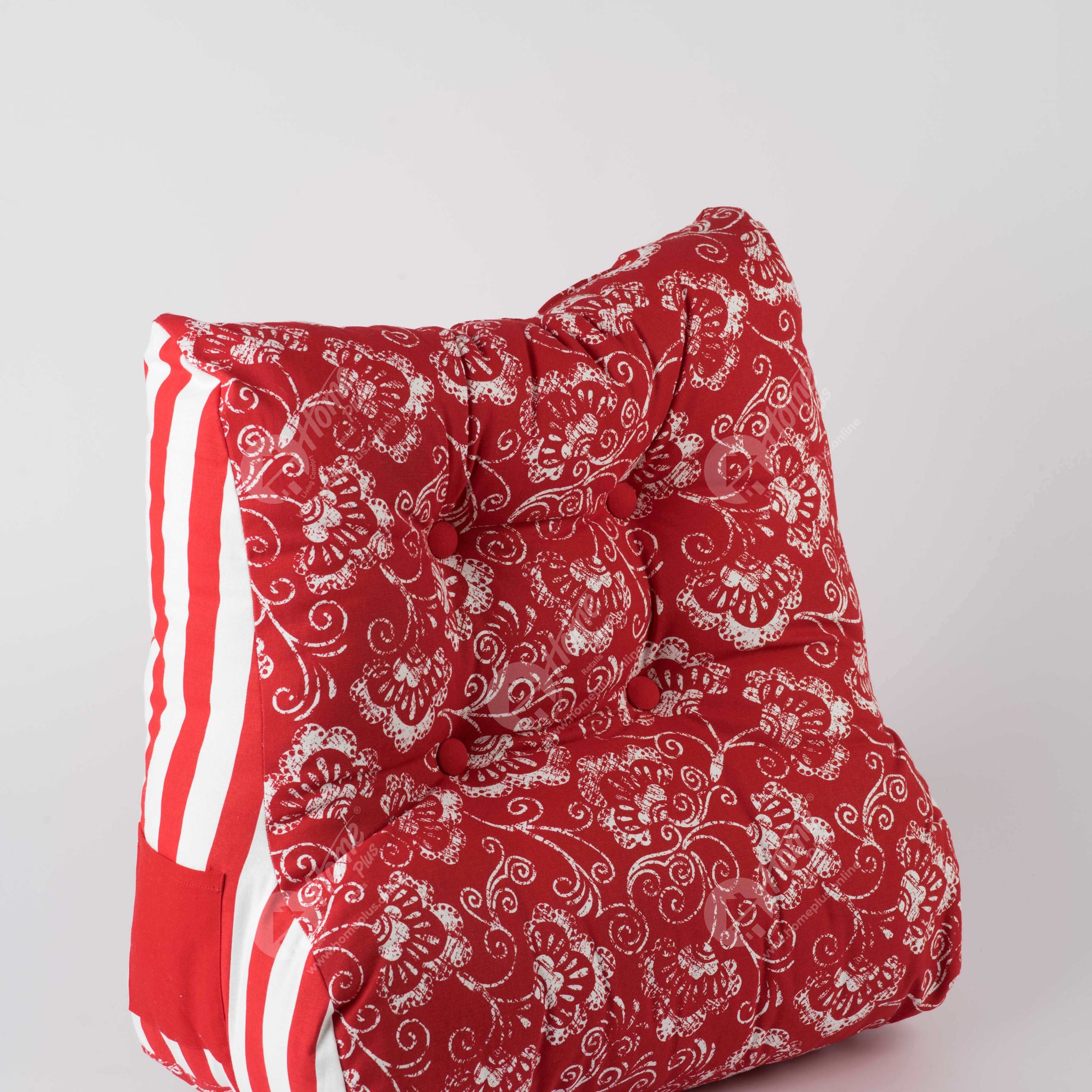 Back Rest Cushion - Viva Red