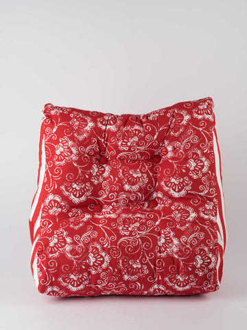 Back Rest Cushion - Viva Red