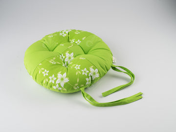 Chair Pad R - Wind Flower Green