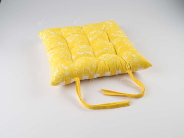 Chair Pad - Viva Yellow