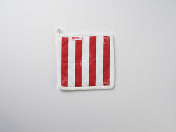 Pot Holder - Polka Dot Red