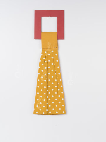 Wash Towel - Polka Dot Mustard