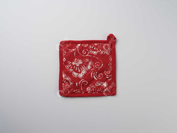 Pot Holder - viva Red