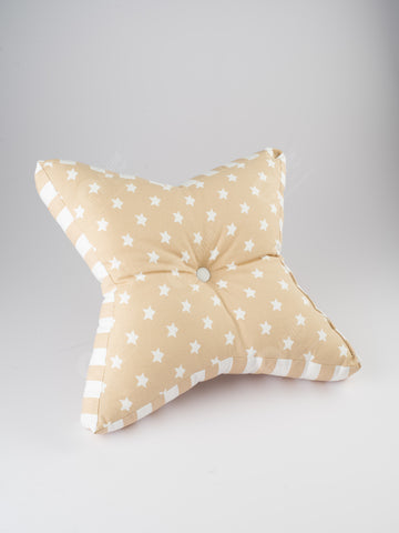 Floor Cushion S- Star Beige