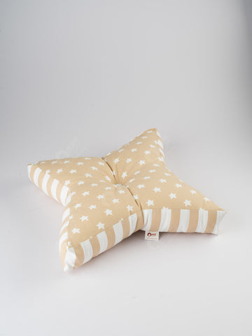 Floor Cushion S- Star Beige