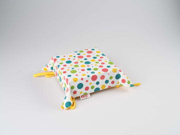 Bread Basket - Multi Polka
