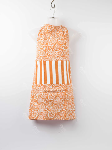 Apron - Lace Burnt Orange