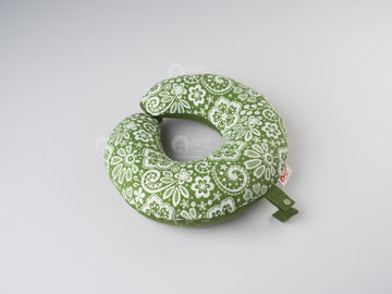 Neck Pillow - Lace Dark Olive