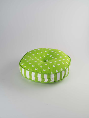 Floor Cushion R - Star Green