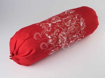 Bolster Cover - Viva Red