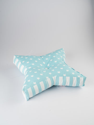 Floor Cushion S - Star Blue