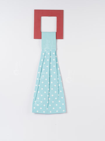 Wash Towel - Polka Dot Blue