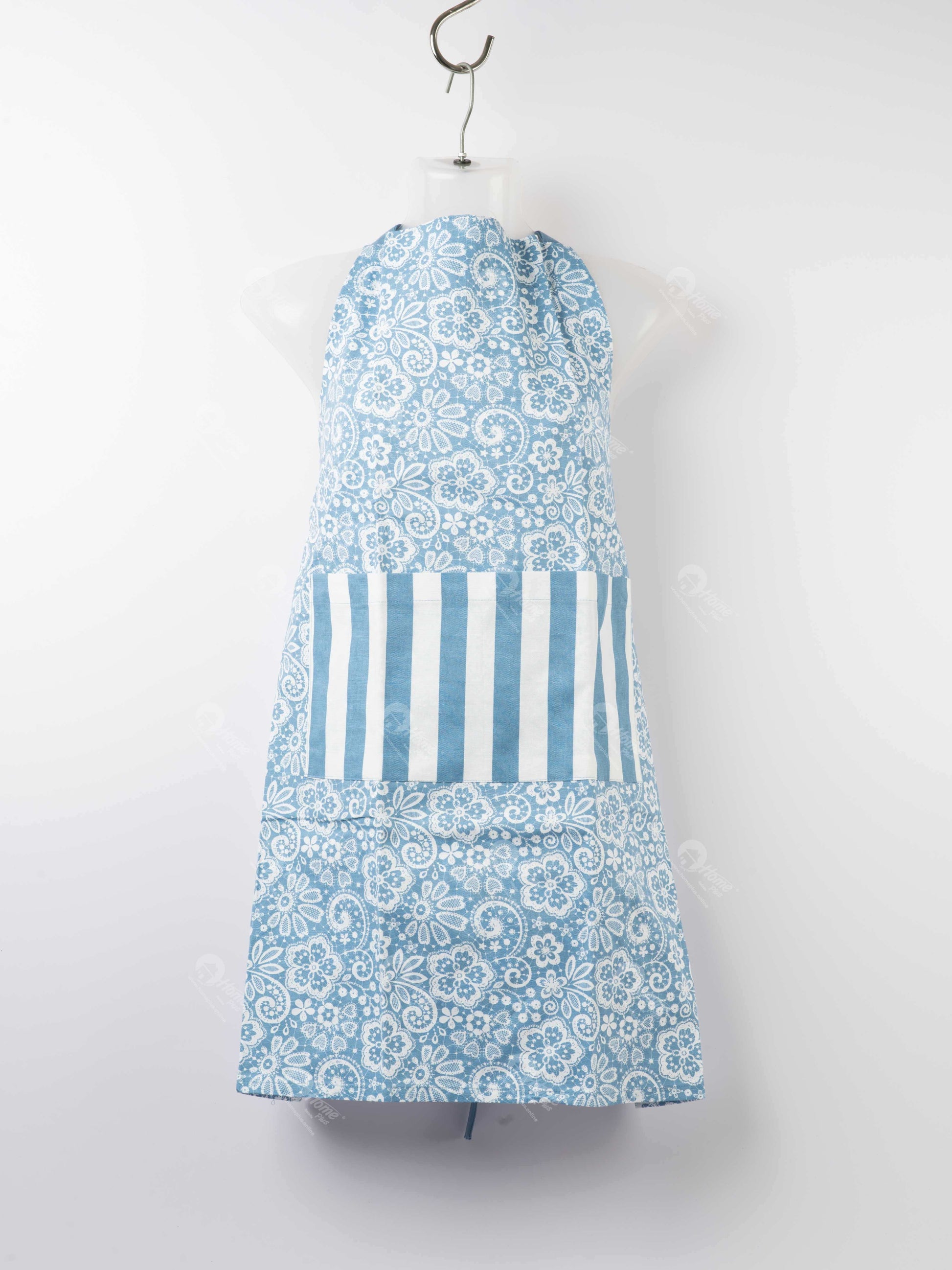 Apron - Lace AF Blue