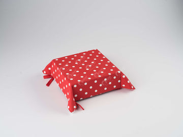 Bread Basket - Polka Dot Red