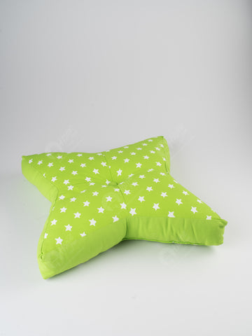 Floor Cushion S - Star Green