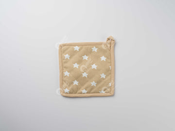 Pot Holder - Star Beige