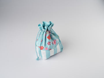 Gift Bag - Birds & Flowers