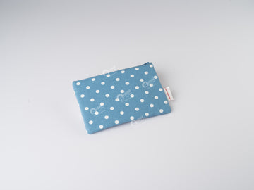 Pouch - Polka Dot AF Blue