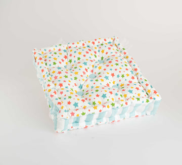 Floor Cushion - Multi Star