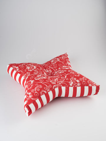 Floor cushion S - Viva Red