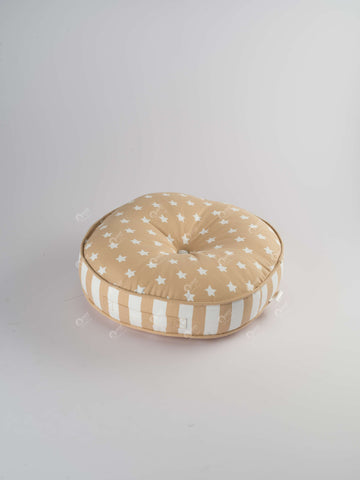 Floor Cushion R - Star Beige