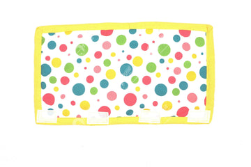 Fridge Handle - Multi Polka