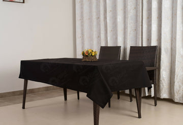 Table Cloth - Solid Black