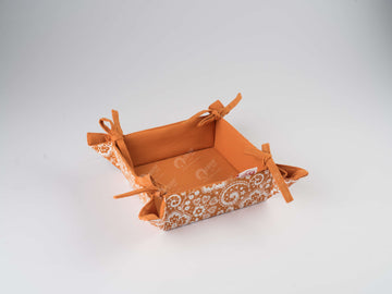 Bread Basket - Lace Burnt Orange