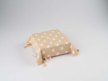 Bread Basket - Star Beige