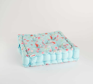 Floor Cushion - Birds & Flowers