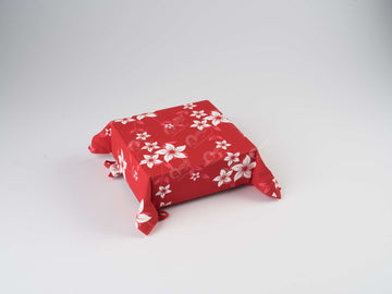 Bread Basket - Wind Flower Red