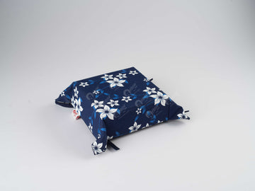 Bread Basket - Wind Flower Navy