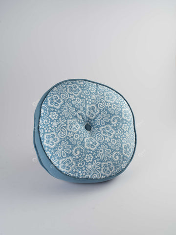 Floor Cushion R- Lace AF Blue