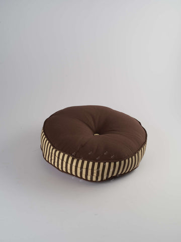 Floor Cushion R - Solid  Choco