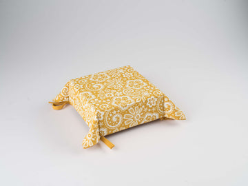 Bread Basket - Lace Mustard