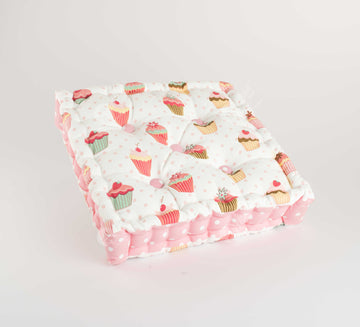 Floor Cushion - Cup Cakes