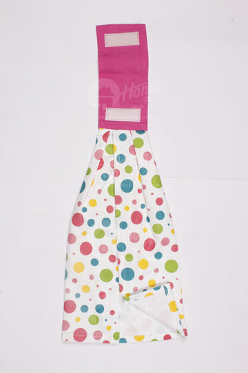 Wash Towel - Multi Polka