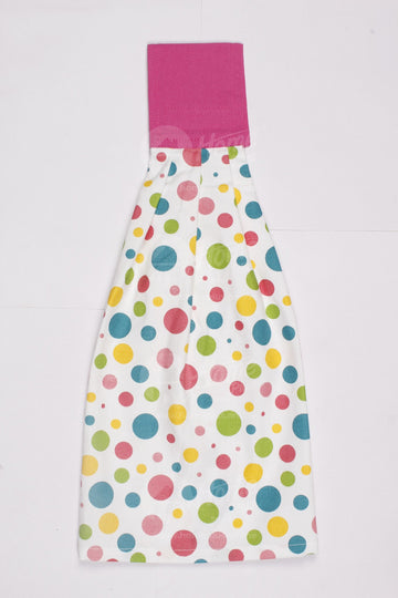 Wash Towel - Multi Polka