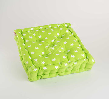 Floor Cushion - Star Green