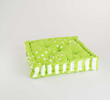 Floor Cushion - Star Green J
