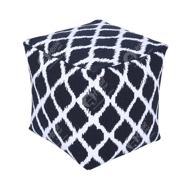 Pouffe - Ikat