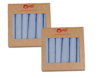 Kerchief Set - Solid Blue
