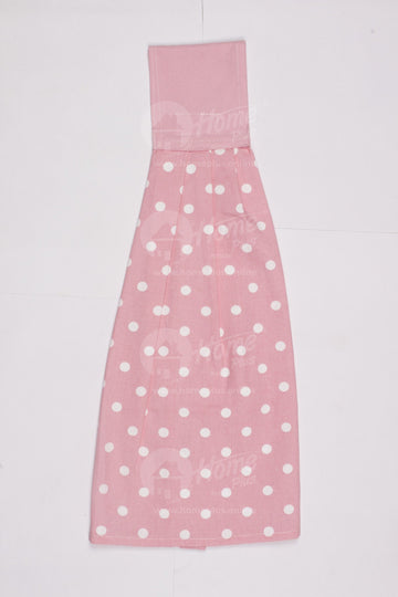 Wash Towel - Polka Dot Pink