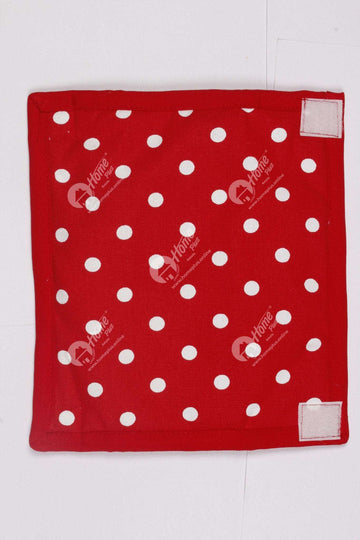 Fridge Handle - Polka Dot Red