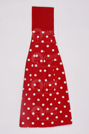 Wash Towel - Polka Dot Red