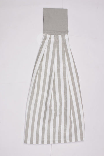 Wash Towel - Thin Stripe Grey