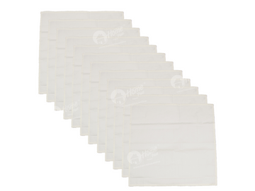 Kerchief Set - Solid Cream