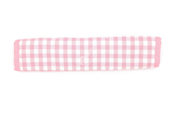 Fridge Handle - Gingham Check Pink