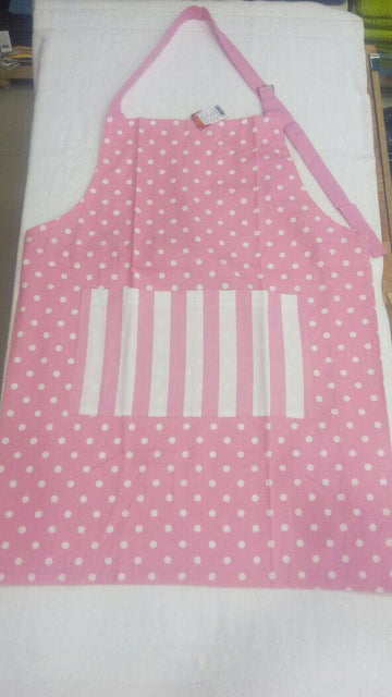 Apron Polka Dot Pink