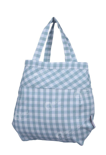 Fancy bag - Gingham Check Grey